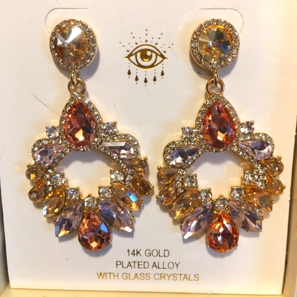 eye candy Jewelry Eye Candy Luxe Collection Earrings Poshmark